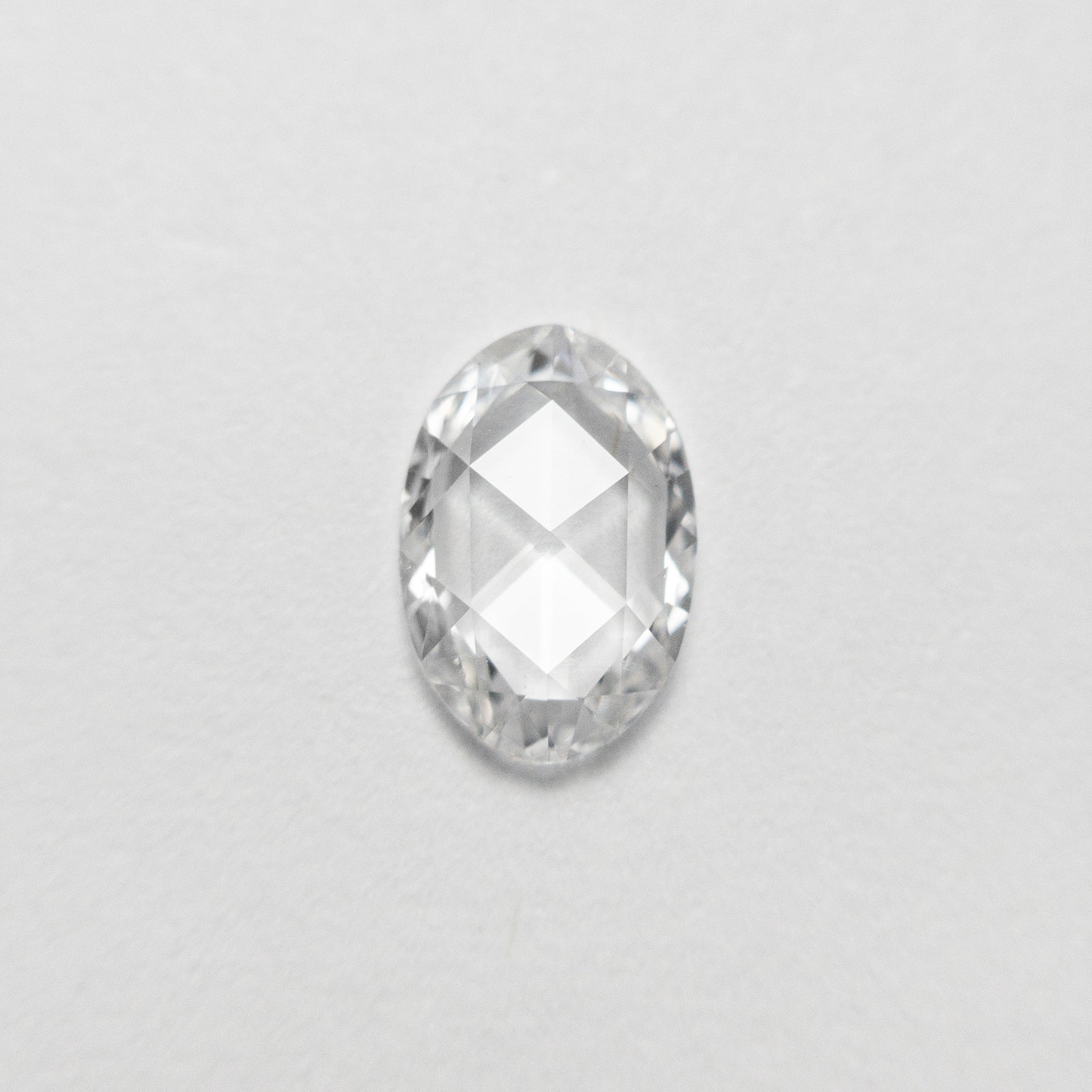 0.63ct 7.81x5.29x1.68mm VS2 D Oval Rosecut 🇨🇦 21266-01