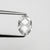 0.63ct 7.81x5.29x1.68mm VS2 D Oval Rosecut 🇨🇦 21266-01