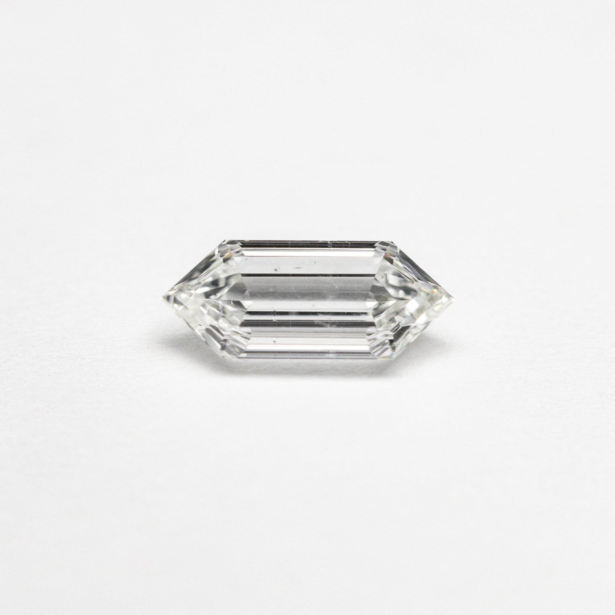 0.45ct 7.39x3.06x2.27mm SI2 I Hexagon Step Cut 🇨🇦 21288-01
