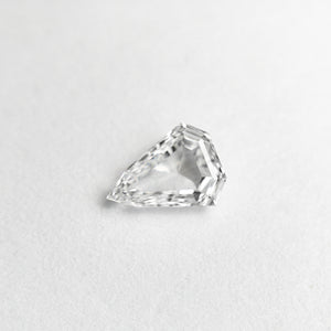 0.47ct 6.40x4.83x2.20mm VS1 D Shield Step Cut 🇨🇦 21298-01