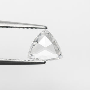 0.72ct 6.68x7.38x1.96mm SI1 E Trillion Rosecut 🇨🇦 21300-01