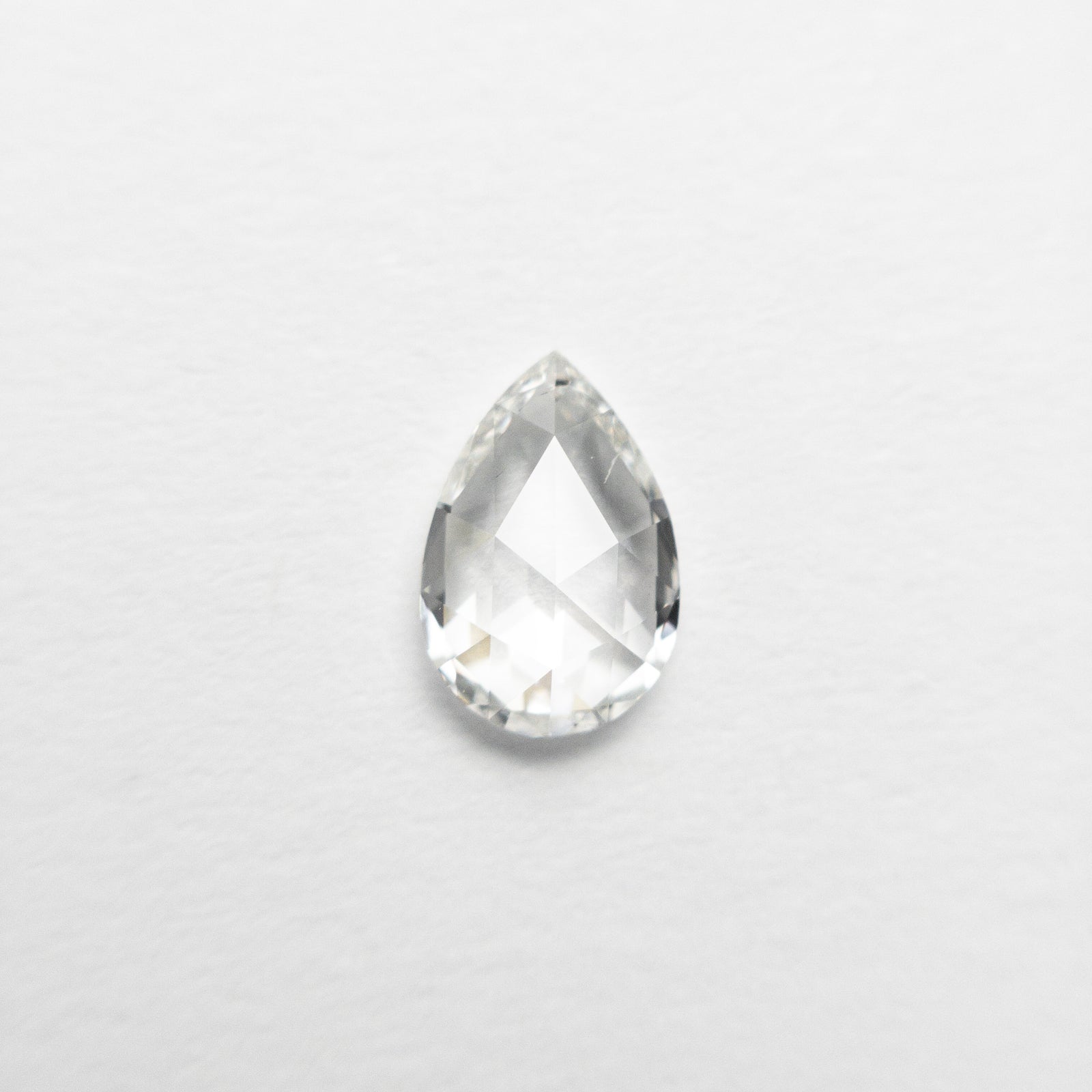 0.50ct 6.93x4.61x1.91mm SI1 G Pear Rosecut 🇨🇦 21334-01