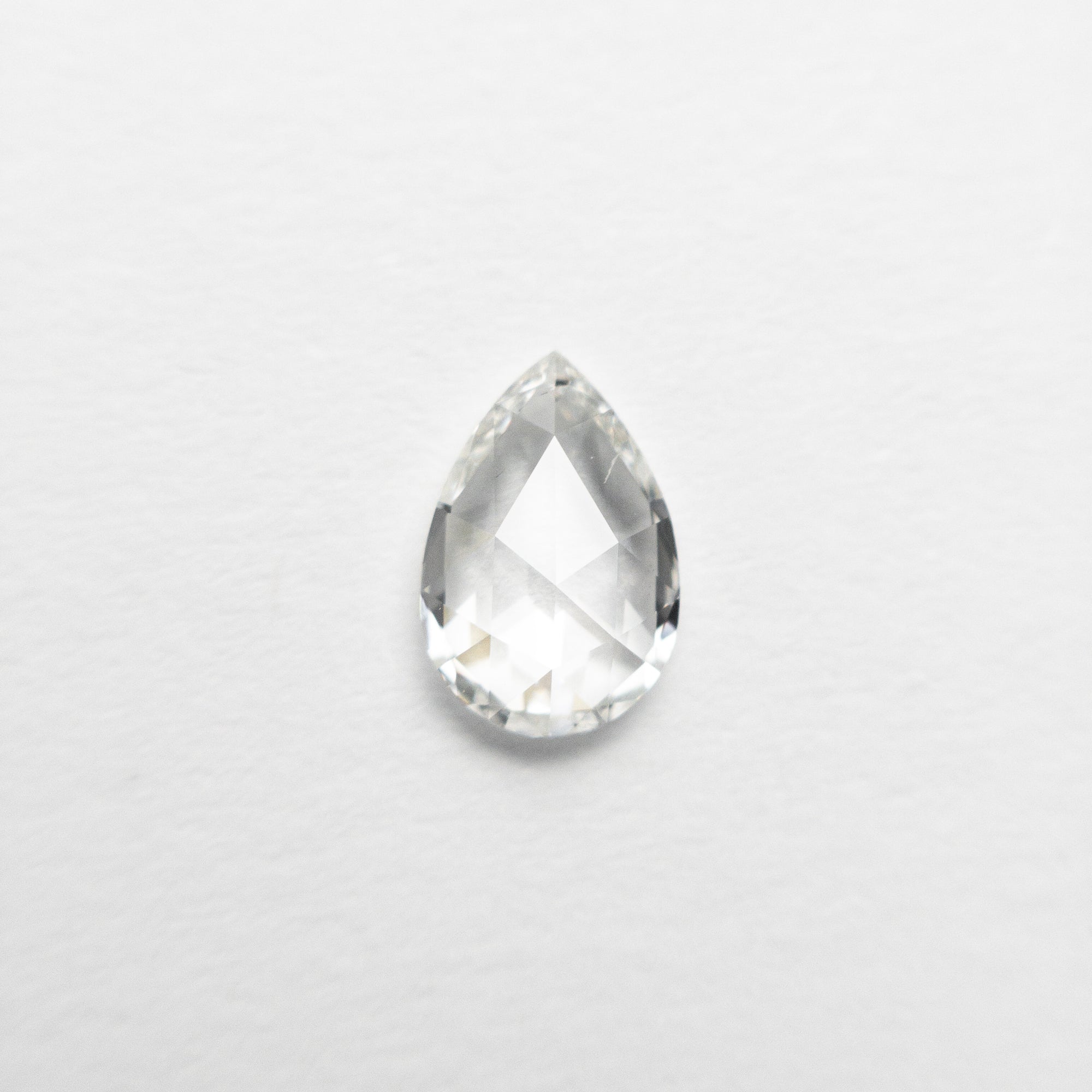 0.50ct 6.93x4.61x1.91mm SI1 G Pear Rosecut 🇨🇦 21334-01
