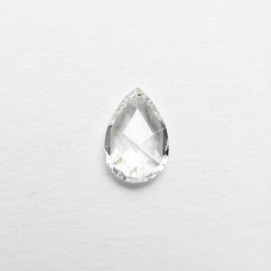 0.50ct 6.93x4.61x1.91mm SI1 G Pear Rosecut 🇨🇦 21334-01