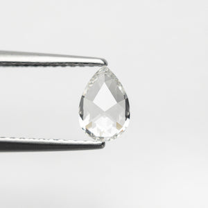 0.50ct 6.93x4.61x1.91mm SI1 G Pear Rosecut 🇨🇦 21334-01
