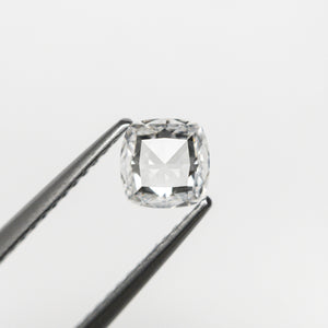 0.53ct 5.08x5.07x2.30mm VVS2 E Cushion Rosecut 🇨🇦 21338-01