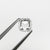 0.53ct 5.08x5.07x2.30mm VVS2 E Cushion Rosecut 🇨🇦 21338-01