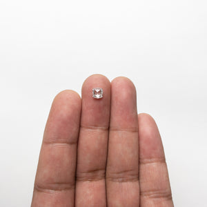 0.53ct 5.08x5.07x2.30mm VVS2 E Cushion Rosecut 🇨🇦 21338-01