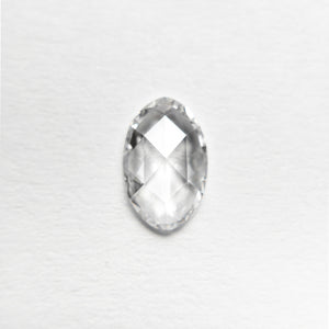 0.50ct 7.32x4.67x1.78mm VS2 D Oval Rosecut 🇨🇦 21339-01