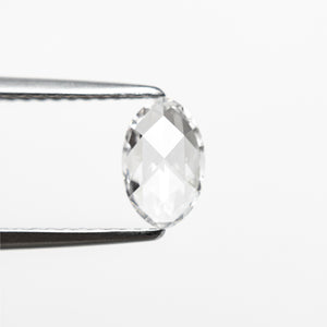 0.50ct 7.32x4.67x1.78mm VS2 D Oval Rosecut 🇨🇦 21339-01