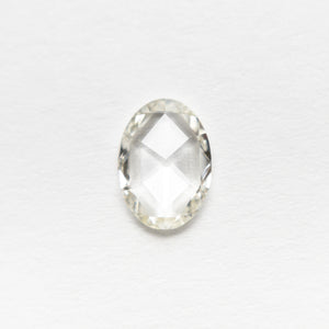 0.46ct 6.89x4.91x1.51mm SI1 J Oval Rosecut 🇨🇦 21341-01