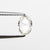 0.46ct 6.89x4.91x1.51mm SI1 J Oval Rosecut 🇨🇦 21341-01