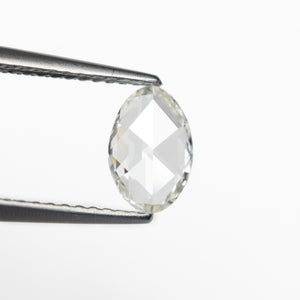 0.61ct 8.00x5.43x1.60mm VVS2 J Oval Rosecut 21355-01