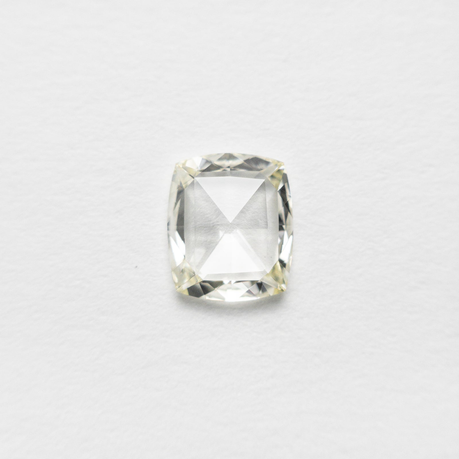 0.50ct 6.14x5.21x1.58mm VVS Y-Z Cushion Rosecut 🇨🇦 21357-01