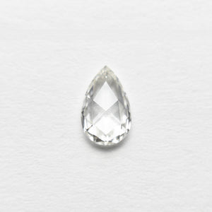 0.40ct 6.67x4.17x1.81mm SI1 G Pear Rosecut 🇨🇦 21360-01