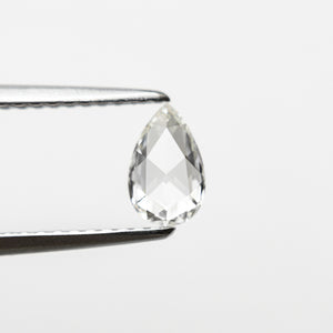 0.40ct 6.67x4.17x1.81mm SI1 G Pear Rosecut 🇨🇦 21360-01