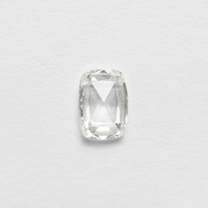 0.50ct 6.27x4.43x1.75mm VVS2 G Cushion Rosecut 🇨🇦 21361-01
