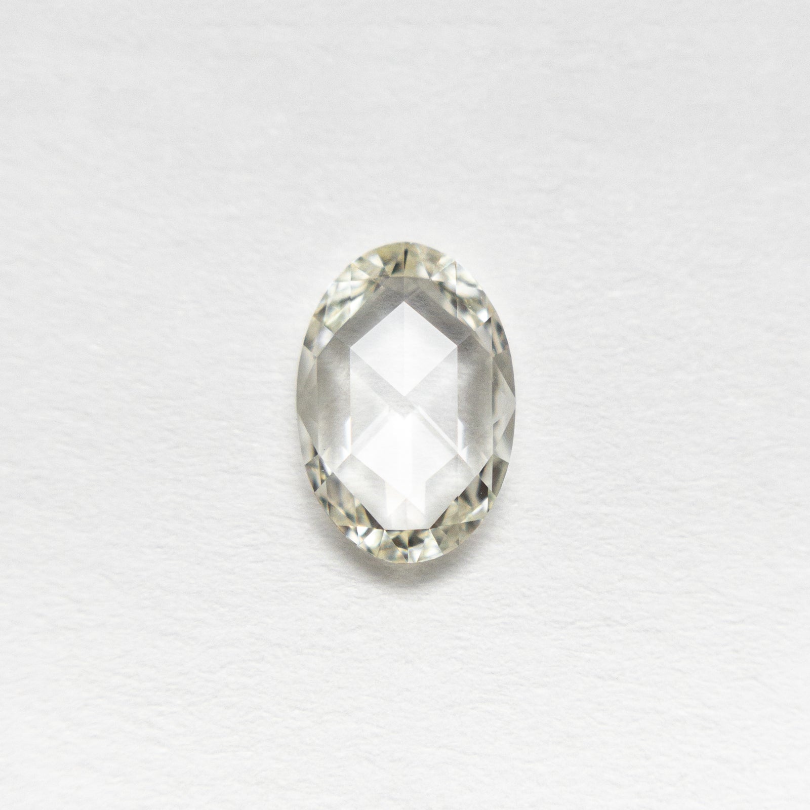 0.40ct 6.70x4.57x1.51mm VVS J Oval Rosecut 🇨🇦 21362-01