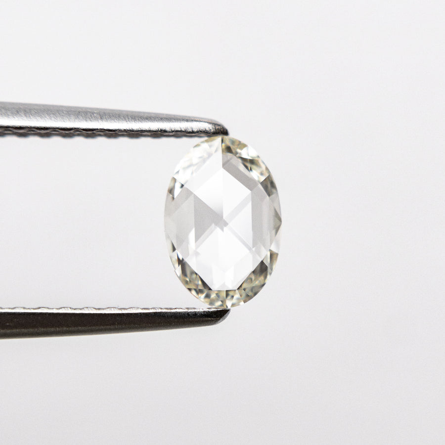 0.40ct 6.70x4.57x1.51mm VVS J Oval Rosecut 🇨🇦 21362-01