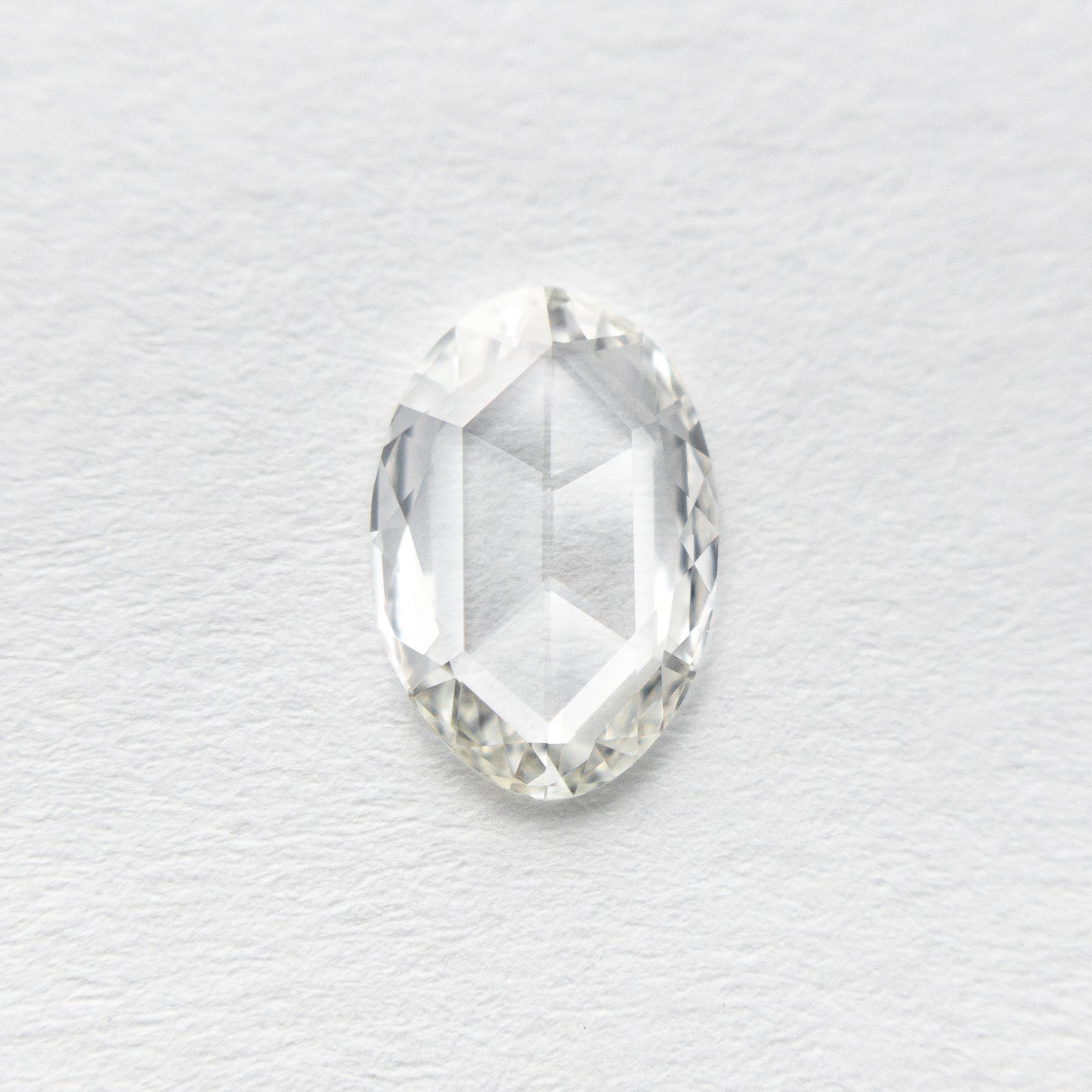0.42ct 7.86x5.31x1.10mm VVS H Oval Rosecut 🇨🇦 21363-01