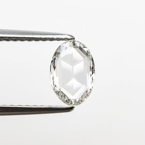0.42ct 7.86x5.31x1.10mm VVS H Oval Rosecut 🇨🇦 21363-01