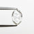 0.42ct 7.86x5.31x1.10mm VVS H Oval Rosecut 🇨🇦 21363-01