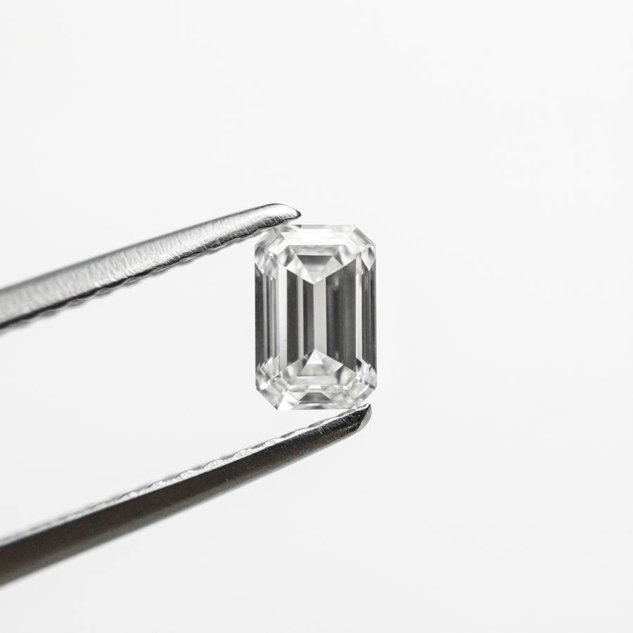0.41ct 5.13x3.41x2.15mm VS2 F Cut Corner Rectangle Step Cut 🇨🇦 21369-01