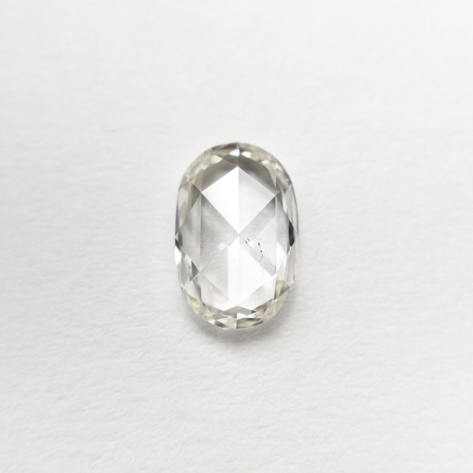 0.70ct 7.12x4.63x2.04mm SI2 H Oval Rosecut 🇨🇦 21394-01