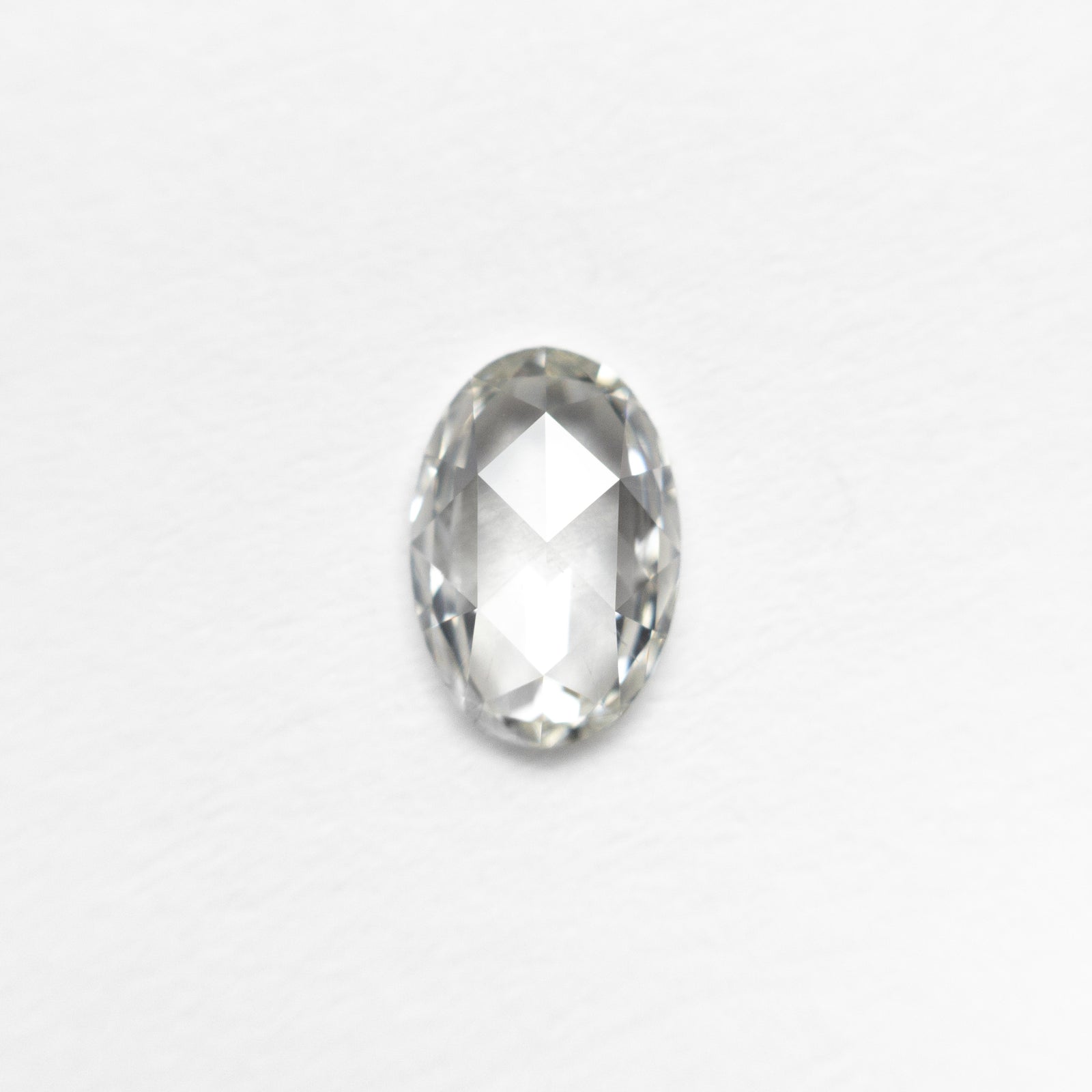 0.50ct 6.76x4.55x1.87mm SI1 J Oval Rosecut 21431-01