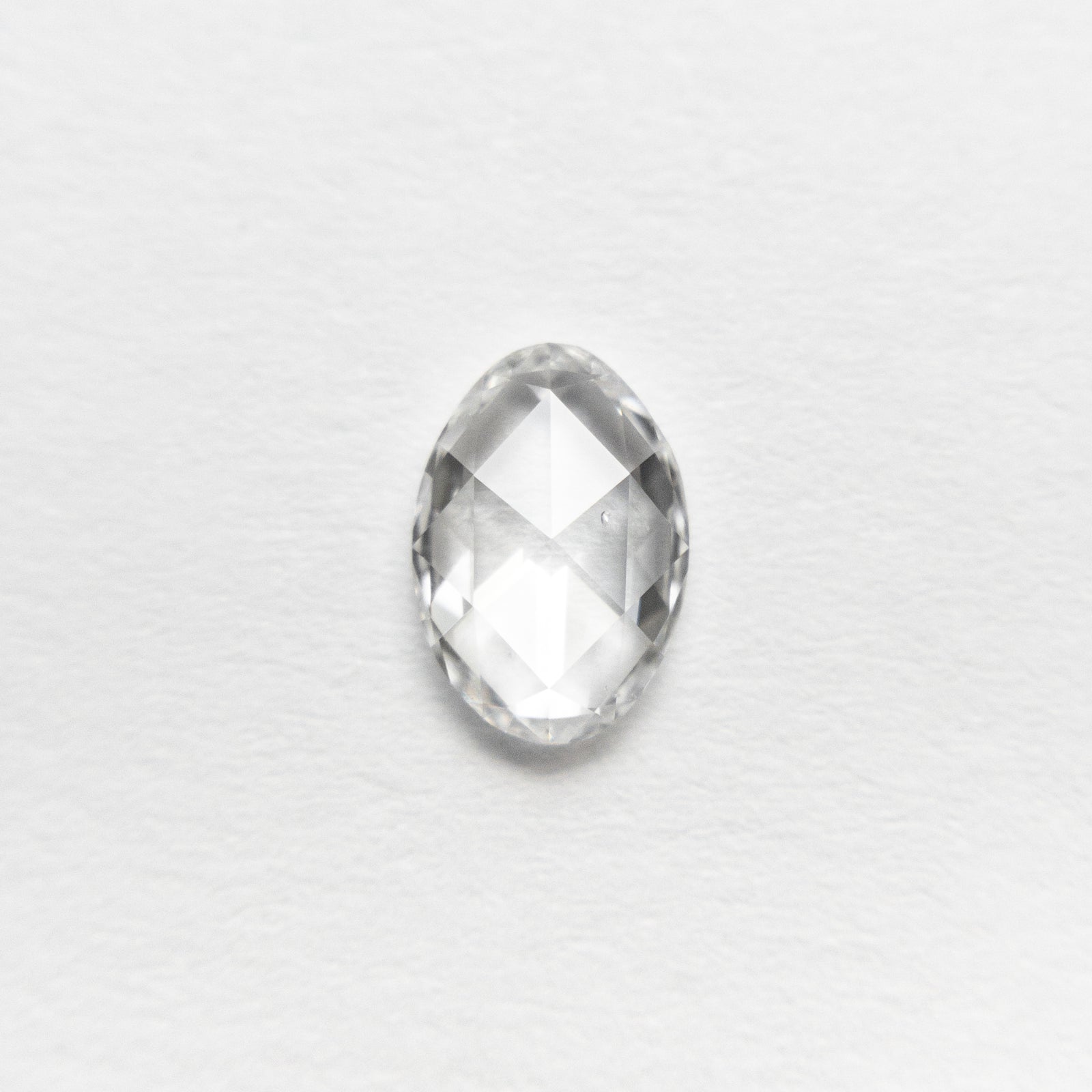 0.45ct 6.52x4.48x1.76mm SI1 E Oval Rosecut 🇨🇦 21437-01