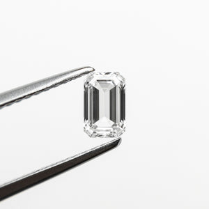 0.41ct 5.37x3.43x2.11mm VS1 D Cut Corner Rectangle Step Cut 🇨🇦 21447-01