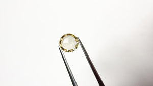 1.77ct 7.52x7.50x3.27mm Round Double Cut Sapphire 22306-04