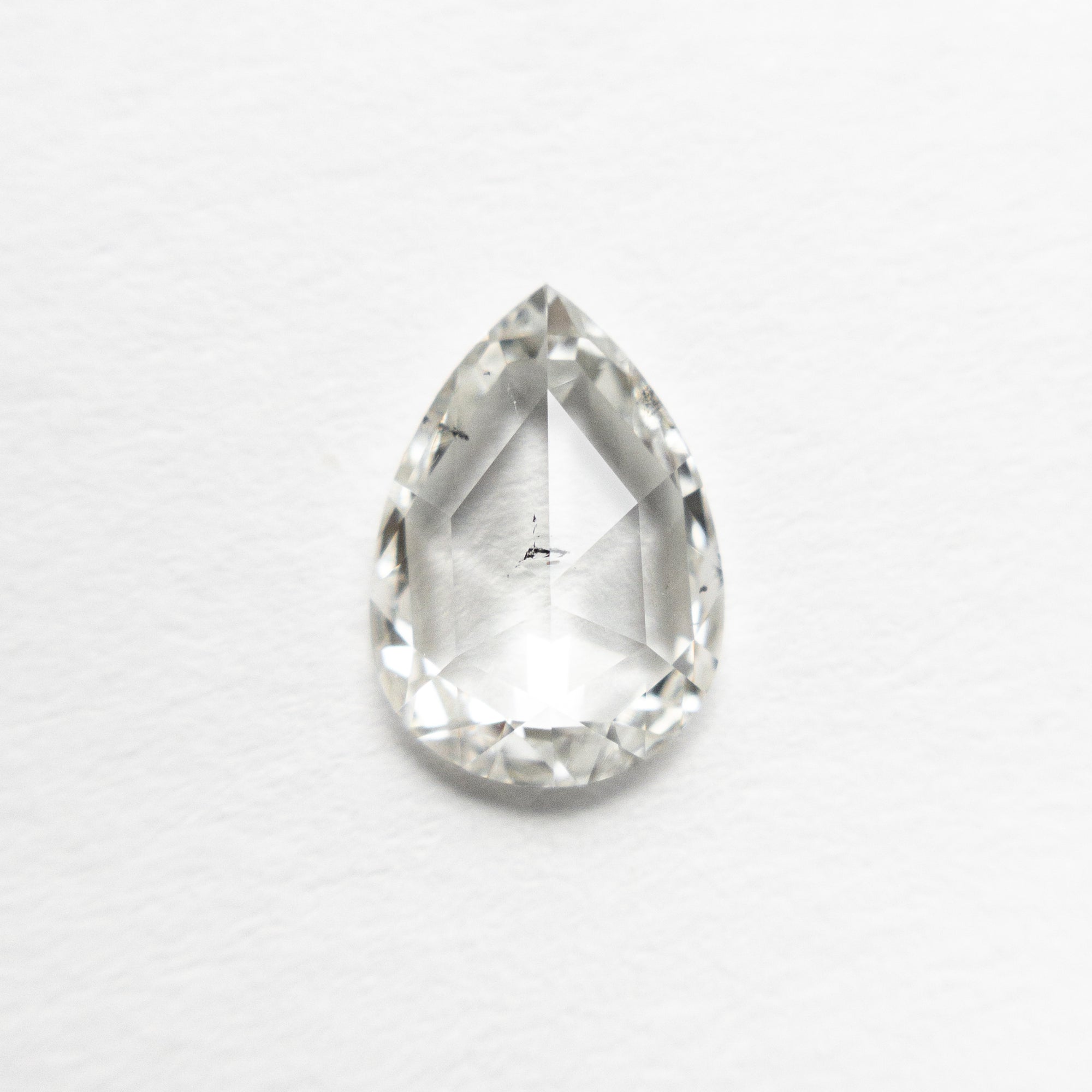 0.70ct 8.06x5.74x1.83mm I1 I Pear Rosecut 🇨🇦 21480-01