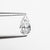 0.48ct 7.32x4.11x2.41mm I1 F Pear Brilliant 🇨🇦 21506-01