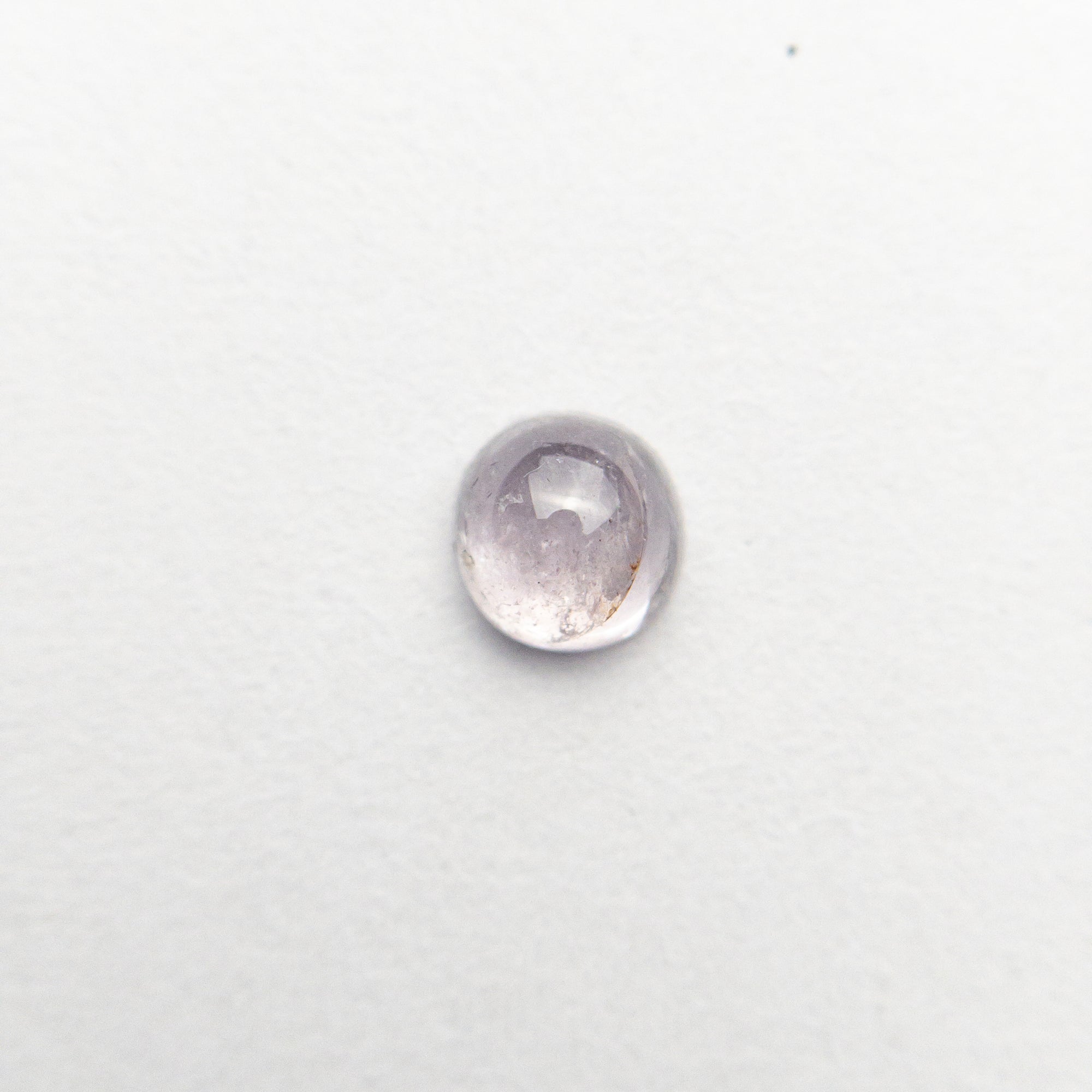 0.31ct 3.74x3.52x2.21mm Round Cabochon Cut Sapphire 21556-01