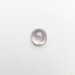 0.31ct 3.74x3.52x2.21mm Round Cabochon Cut Sapphire 21556-01