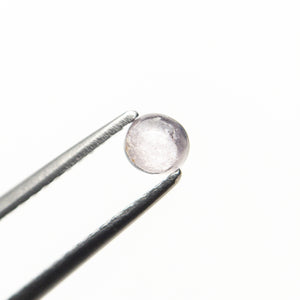 0.31ct 3.74x3.52x2.21mm Round Cabochon Cut Sapphire 21556-01