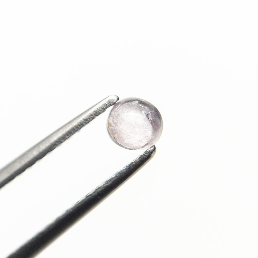 0.31ct 3.74x3.52x2.21mm Round Cabochon Cut Sapphire 21556-01