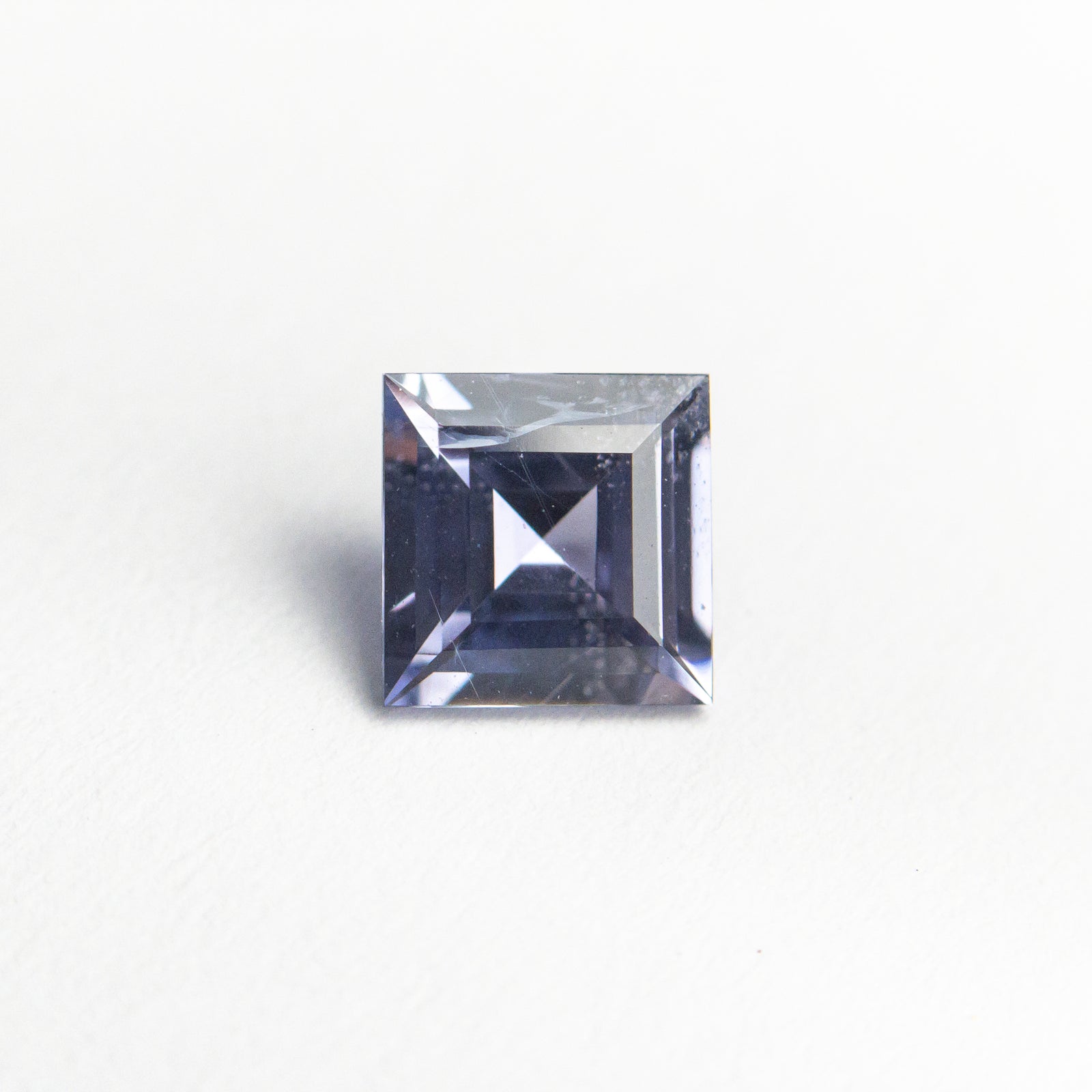 0.67ct 4.93x4.91x2.96mm Rectangle Step Cut Sapphire 21558-01