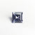 0.67ct 4.93x4.91x2.96mm Rectangle Step Cut Sapphire 21558-01