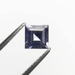0.67ct 4.93x4.91x2.96mm Rectangle Step Cut Sapphire 21558-01