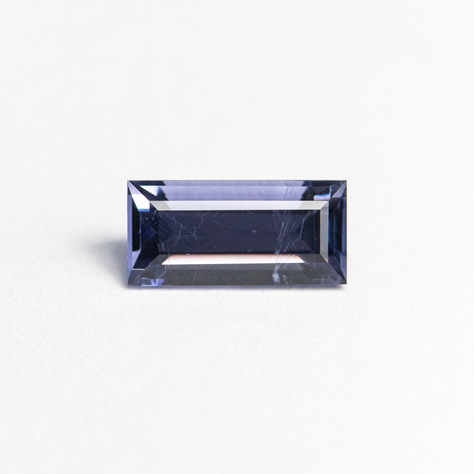 0.81ct 7.33x3.52x2.93mm Rectangle Step Cut Sapphire 21559-01