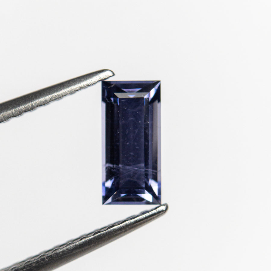 0.81ct 7.33x3.52x2.93mm Rectangle Step Cut Sapphire 21559-01
