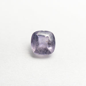 0.90ct 5.25x5.20x3.33mm Cushion Sugarloaf Cabochon Cut Sapphire 21560-01