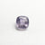 0.90ct 5.25x5.20x3.33mm Cushion Sugarloaf Cabochon Cut Sapphire 21560-01