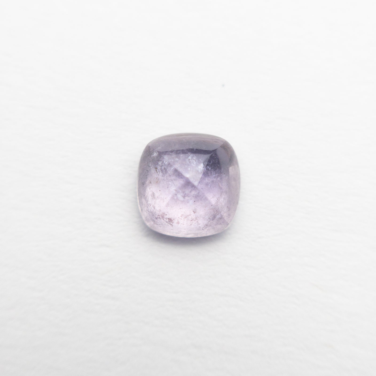 0.90ct 5.25x5.20x3.33mm Sugarloaf Cabochon Cut Sapphire 21560-01