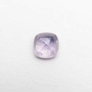0.90ct 5.25x5.20x3.33mm Cushion Sugarloaf Cabochon Cut Sapphire 21560-01