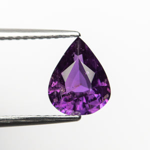 1.41ct 8.37x6.61x3.64mm Pear Brilliant Cut Sapphire 21568-01