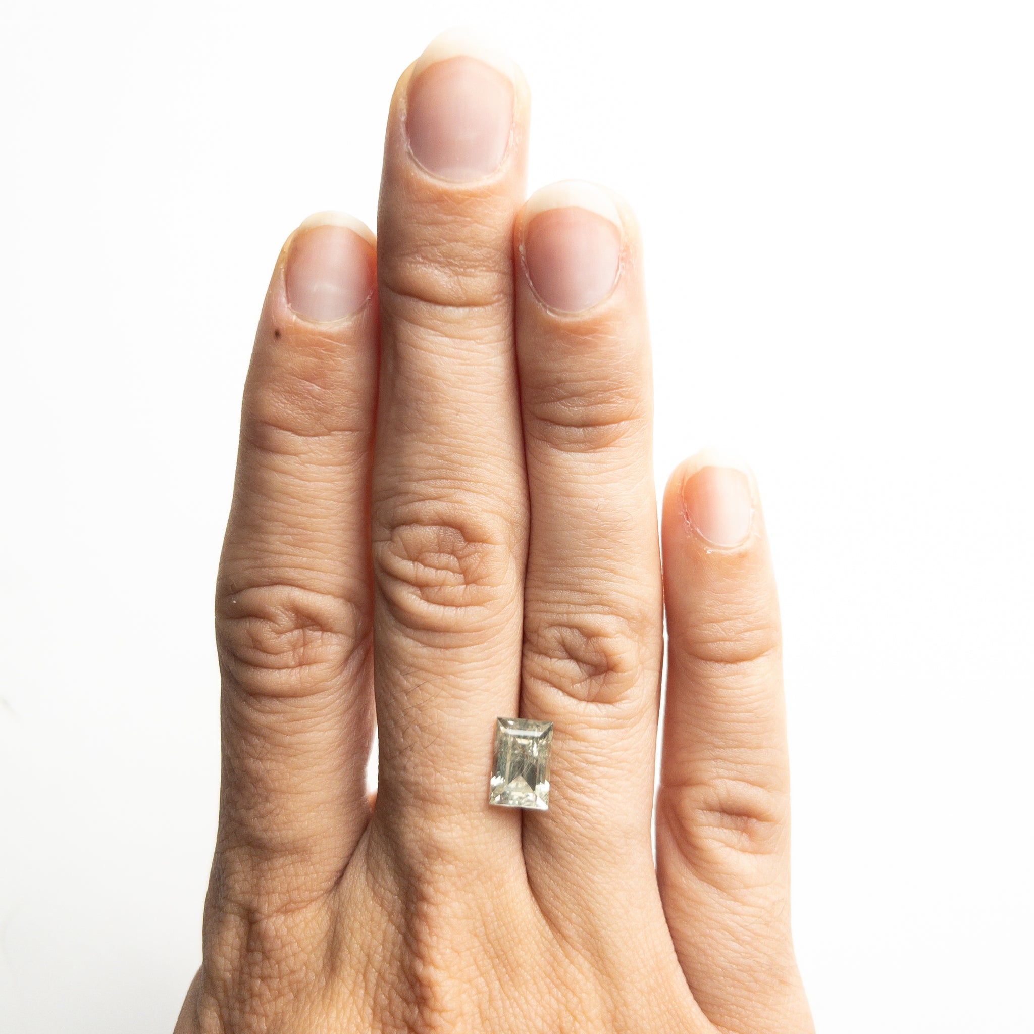 2.53ct 8.93x6.18x4.39mm Rectangle Step Cut Sapphire 21575-01 - Misfit ...