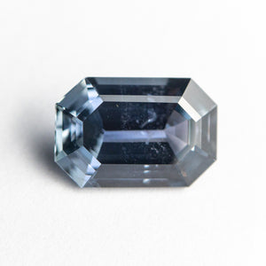 2.84ct 10.09x6.78x4.24mm Cut Corner Rectangle Step Cut Sapphire 21576-01